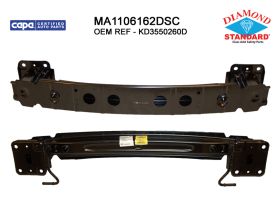 2013-2025 Mazda Cx-5 - Rear Bumper Impact Bar - MA1106162