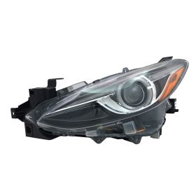 Mazda 3 2014-2018 Driver Side Hid Head Light Lens And Housing - MA2502145 - OEM - BHN251041B