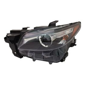2016-2021 Mazda Cx9 Head Lamp Driver Side Bi-Led W/O Adaptive Lamp HQ - OEM# TM52510L0B - MA2502148-3