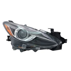 2014-2018 Mazda Mazda 3 Head Lamp Passenger Side Hid W/O Auto Level Sedan/Hb HQ - OEM# BHN251031B - MA2503145-3
