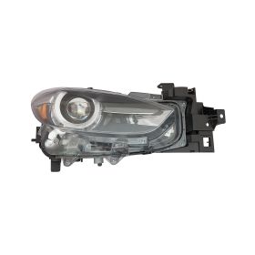 2017-2018 Mazda 3 - Passenger Side Led Headlight Assembly - MA2503150