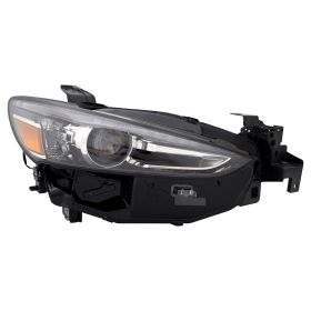 2018-2021 MAZDA MAZDA 6 Passenger Side Led Headlight Assembly - MA2503152 OEM# GRF551031A