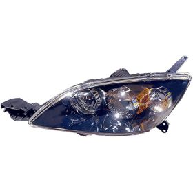 2004-2009 Mazda Mazda 3 Head Lamp Driver Side Hb Halogen HQ - OEM# BN8F510L0E - MA2518107-3