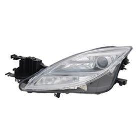 2009-2010 Mazda Mazda 6 Head Lamp Driver Side Halogen HQ - OEM# GS3L510L0G - MA2518127-3