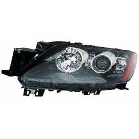 2010-2011 Mazda Cx7 Head Lamp Driver Side Hid W/Signal HQ - OEM# EH4551041C - MA2518134-3