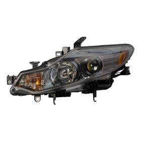 Mazda CX9 2010-2012 Driver Side Hid Headlight Lens And Housing - MA2518135OEM