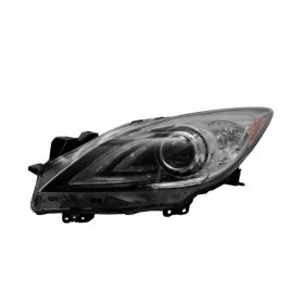 Mazda 3 2010-2013 Driver Side Hid Head Light Lens And Housing - MA2518136OEM