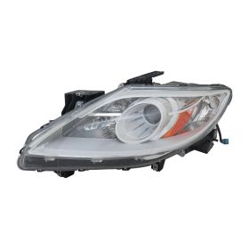 2010-2012 Mazda Cx9 Head Lamp Driver Side Halogen HQ - OEM# TE69510L0C - MA2518145-3