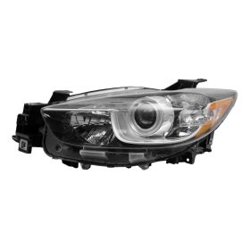 2013-2016 MAZDA CX5 Driver Side Halogen Headlight Lens Housing - MA2518146 OEM# KJ0151041C