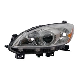 Mazda 5 (canada) 2016-2017 Driver Side Headlight Lens Housing - MA2518148OEM