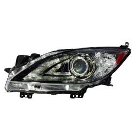 Mazda 3 2010-2013 Driver Side Hid Head Light Lens And Housing - MA2518149 - OEM - BBN251041S