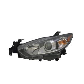 2014-2017 Mazda Mazda 6 Head Lamp Driver Side Halogen HQ - OEM# GMP2510L0 - MA2518160-3