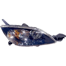 2004-2009 Mazda Mazda 3 Head Lamp Passenger Side Hb Halogen HQ - OEM# BN8F510K0E - MA2519107-3
