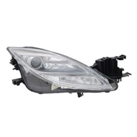 2009-2010 Mazda Mazda 6 Head Lamp Passenger Side Halogen HQ - OEM# GS3L510K0G - MA2519127-3