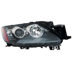 Mazda CX7 2010-2011 Passenger Side Halogen Head Light Lens And Housing - MA2519133 OEM# EH44510K0G