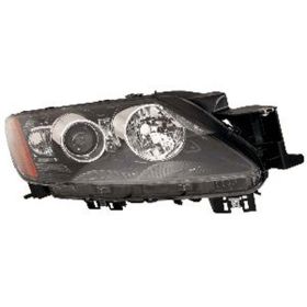 Mazda CX7 2010-2012 Passenger Side Hid Head Light Lens And Housing - MA2519134 - OEM - EH4551031C
