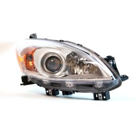 2012-2015 Mazda Mazda 5 Head Lamp Passenger Side Halogen HQ - OEM# CG36510K0E - MA2519139-3