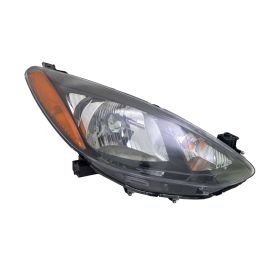 2011-2014 Mazda Mazda 2 Head Lamp Passenger Side HQ - OEM# DR61510K0D - MA2519144-3