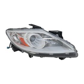 2010-2012 Mazda Cx9 Head Lamp Passenger Side Halogen HQ - OEM# TE69510K0C - MA2519145-3