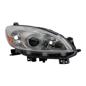 Mazda 5 (canada) 2016-2017 Passenger Side Headlight Lens Housing - MA2519148OEM