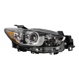 2013-2015 MAZDA CX5 Passenger Side Hid Headlight Lens Housing - CAPA Certified - MA2519151C OEM# KR2251031C