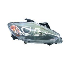 2013-2015 Mazda Cx9 Head Lamp Passenger Side Halogen HQ - OEM# TK2151031B - MA2519158-3