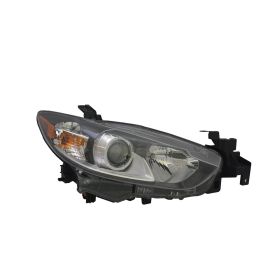 2014-2017 Mazda Mazda 6 Head Lamp Passenger Side Halogen HQ - OEM# GMP2510K0 - MA2519160-3