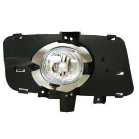 2004-2006 Mazda 3- Sedan Fog Lamp Assembly  Rh (Passenger Side)- Round -Sport Type - MA2593110-2
