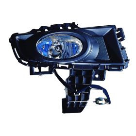 2007-2009 Mazda Mazda 3 Fog Lamp Passenger Side Std Sedan HQ - OEM# BAN751680B - MA2593115-3