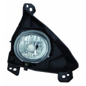 Mazda 5 (canada) 2016-2017 Passenger Side Fog Light Assembly - MA2593126 OEM# C59751680A