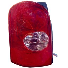 Mazda MPV 2002-2003 Driver Side Tail Light Assembly - MA2800120 OEM# L12051160B