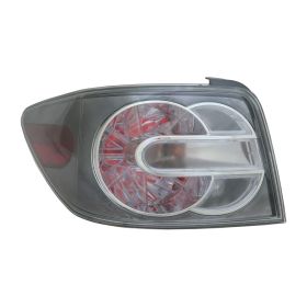 2010-2012 Mazda Cx7 Tail Lamp Driver Side HQ - OEM# EH4451160F - MA2800150-3