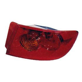 2004-2006 Mazda 3- Sedan Rear Lamp Assembly  Rh (Passenger Side)- Outer- Red Lense -Standard Type - MA2801119-2
