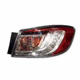 Mazda 3 2010-2013 Passenger Side Outer Tail Light Assembly - MA2801146