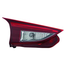 2014-2018 Mazda 3 Driver Side Inner LED Tail Light Assembly - MA2802113