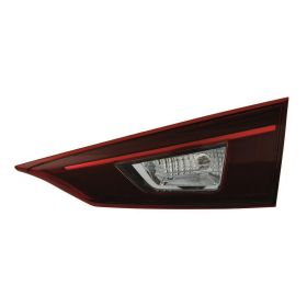 2014-2016 Mazda 3- Sedan Back Up Lamp Assembly, Rh (Passenger Side)- Bulb Type- Mexico Built - MA2803123-2