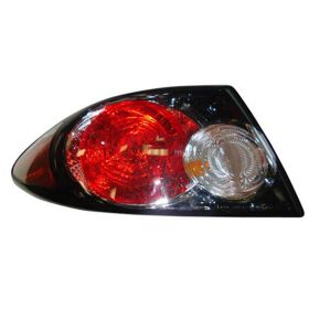 2006-2008 Mazda Mazda 6 Tail Lamp Driver Side Sport Type HQ - OEM# GP7B51160 - MA2804103-3