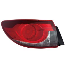 2014-2017 Mazda Mazda 6 Tail Lamp Driver Side HQ - OEM# GJR951160A - MA2804113-3
