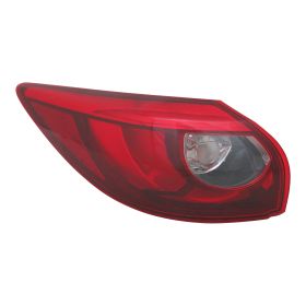 Rear Lamp Assembly, Lh (Driver Side)- Outer- Led Oem# Ka0G51160B