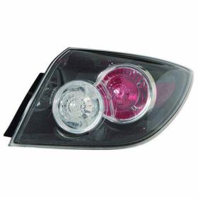 Mazda 3 2007-2009 Passenger Side Outer Tail Light Assembly - MA2805106 OEM# BR5S51150C