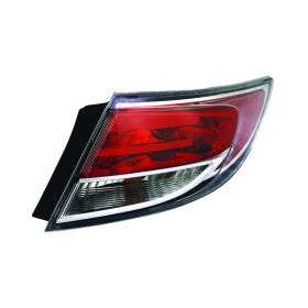 2009-2013 Mazda Mazda 6 Tail Lamp Passenger Side Halogen HQ - OEM# GS3L51150J - MA2805108-3