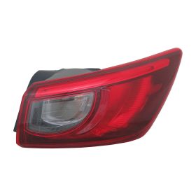 2016-2021 Mazda Cx-3 Rear Lamp Assembly, Rh (Passenger Side)- Outer- Led Type - MA2805124-2