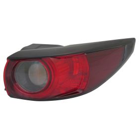 2017-2021 MAZDA CX5 Passenger Side Outer Tail Light Assembly - MA2805125 OEM# KB8A51150F