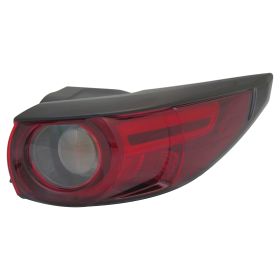 Mazda CX5 2017-2019 Passenger Side Led Outer Tail Light Assembly - MA2805126