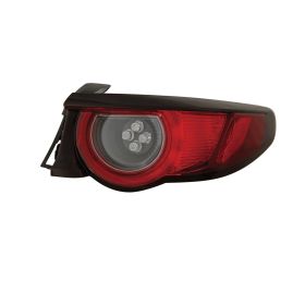 2019-2021 Mazda 3 Passenger Side Outer Tail Light Assembly - Capa Certified ® - MA2805135C-2