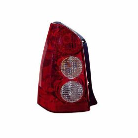 2005-2006 Mazda Tribute - Driver Side Tail Light Lens And Housing - MA2818107