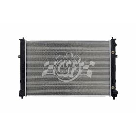 2002-2006 Mazda Mpv Van Radiator -W/O Tow Package - MA3010197-2