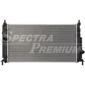 2012-2013 Mazda 3- Sedan / Hatchback Radiator- W/O Sensor Hole - MA3010239-2