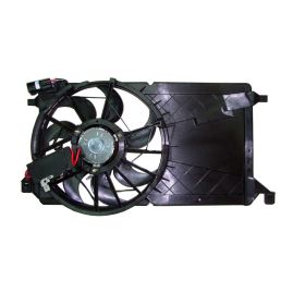 Mazda 3 2004-2009 Radiator Fan Assembly Without Turbo Single Fan Assembly - MA3110106