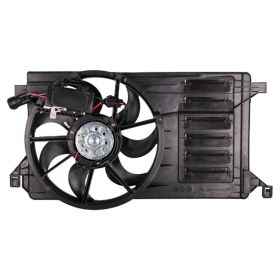 Mazda 3 2010-2013 Radiator Fan Assembly For Models With 2.3l L4 Turbo - MA3115142 OEM# R2AH15025G